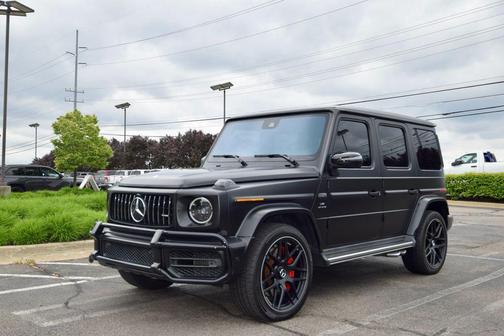 2019 Mercedes-Benz AMG G 63 4MATIC