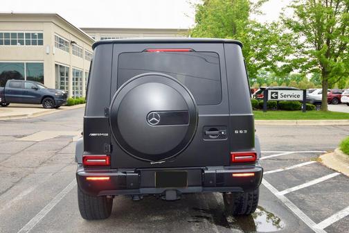2019 Mercedes-Benz AMG G 63 4MATIC