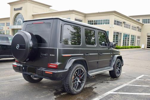 2019 Mercedes-Benz AMG G 63 4MATIC