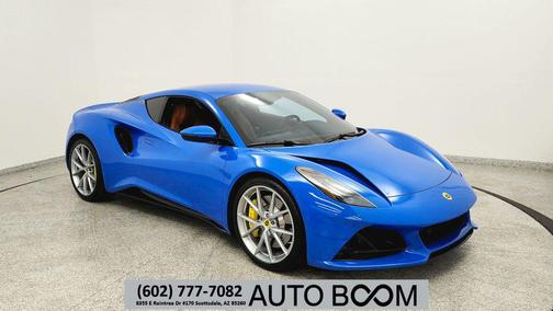 2024 Lotus Emira V6 First Edition