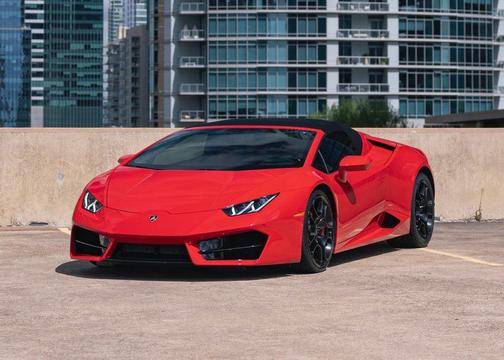 2018 Lamborghini Huracan LP580-2S
