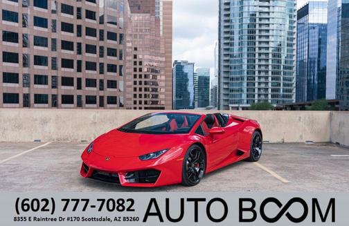 2018 Lamborghini Huracan LP580-2S
