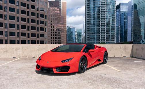 2018 Lamborghini Huracan LP580-2S