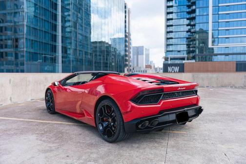 2018 Lamborghini Huracan LP580-2S