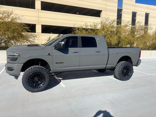 2026 RAM 2500 Laramie Mega Cab 4x4 6'4' Box