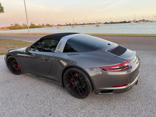 Agate Grey Metallic 2019 Porsche 911 Targa 4 GTS