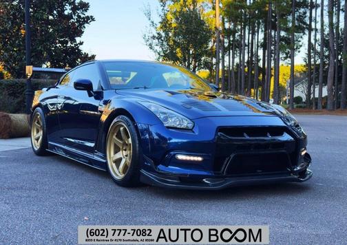 2014 Nissan GT-R Premium