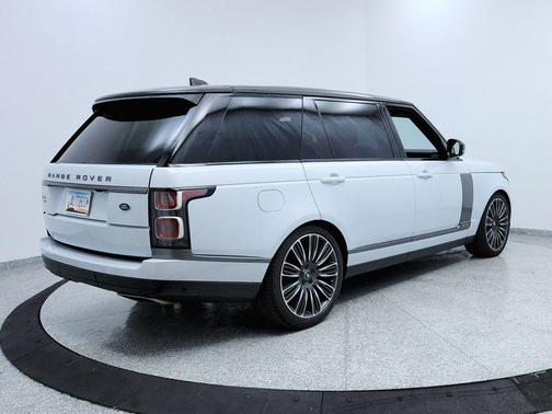 2020 Land Rover Range Rover Supercharged