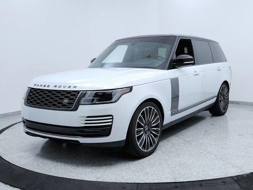 2020 Land Rover Range Rover Supercharged