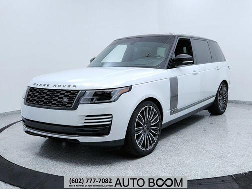 2020 Land Rover Range Rover Supercharged