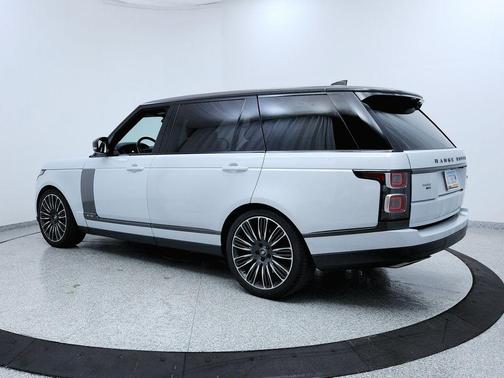 2020 Land Rover Range Rover Supercharged