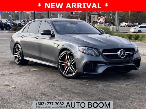 2019 Mercedes-Benz AMG E 63 S 4MATIC