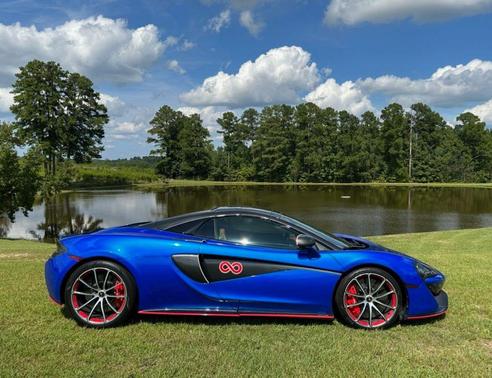 2018 McLaren 570S Base