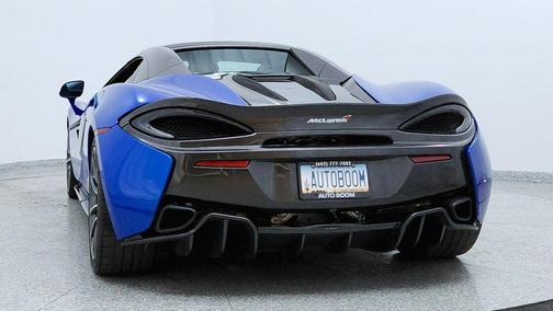 2018 McLaren 570S Base