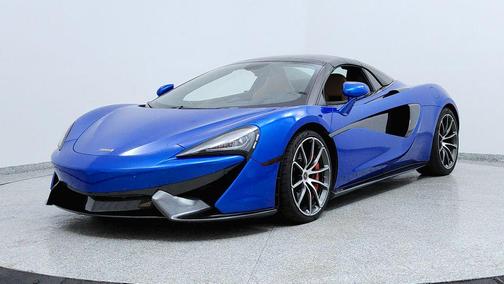 2018 McLaren 570S Base