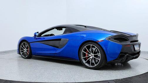 2018 McLaren 570S Base