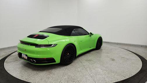 Lizard Green 2020 Porsche 911 911 Carrera S