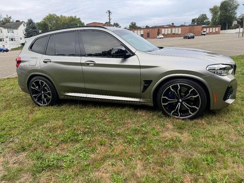 2020 BMW X3 M Competition