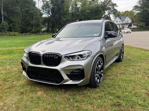 2020 BMW X3 M Competition