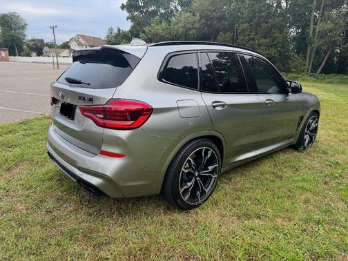 2020 BMW X3 M Competition
