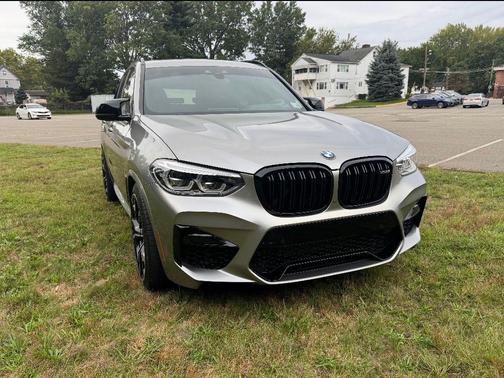 2020 BMW X3 M Competition