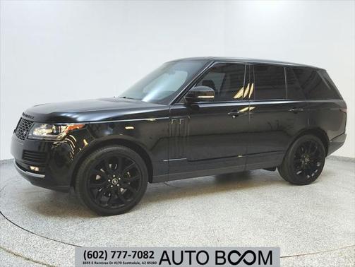 2015 Land Rover Range Rover 3.0L Supercharged HSE