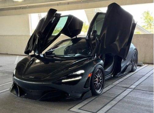 Gray 2019 McLaren 720S Performance
