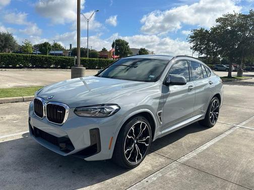 2022 BMW X4 M AWD