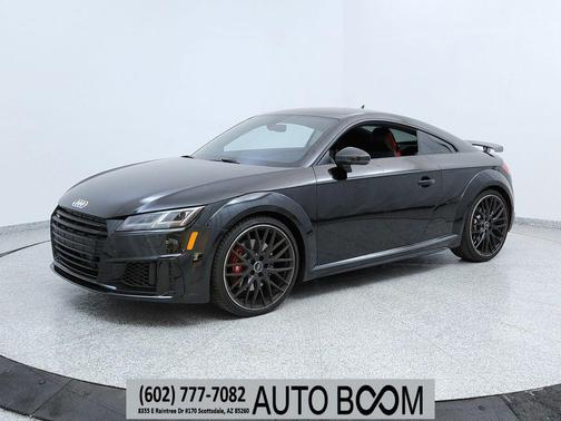 2023 Audi TTS TFSI quattro S tronic