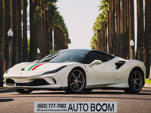 2020 Ferrari F8 Tributo Base