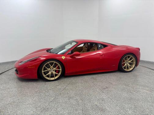 2014 Ferrari 458 Italia Base