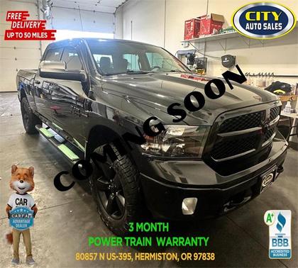 2018 RAM 1500 Big Horn