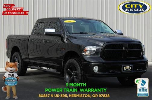 2018 RAM 1500 Big Horn