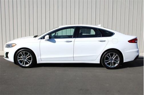 2019 Ford Fusion SEL