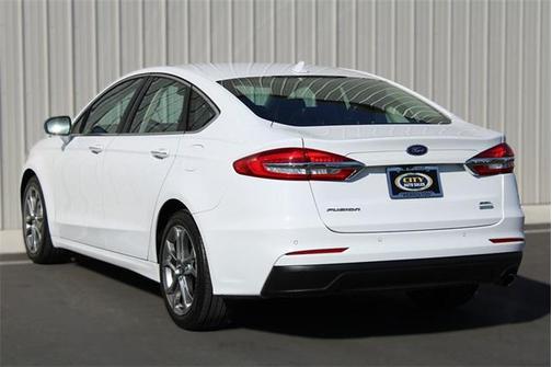 2019 Ford Fusion SEL