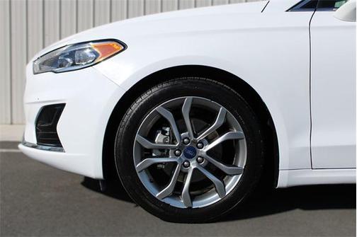 2019 Ford Fusion SEL