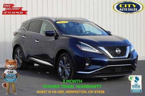2023 Nissan Murano Platinum Intelligent AWD