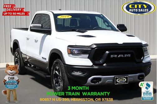 2019 RAM 1500 Rebel