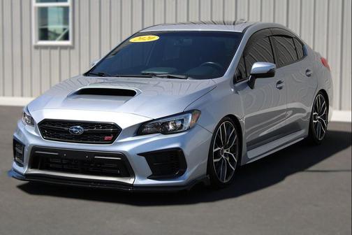 2020 Subaru WRX STI Limited w/Lip