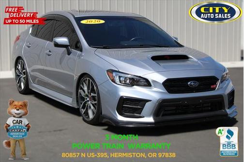 2020 Subaru WRX STI Limited w/Lip