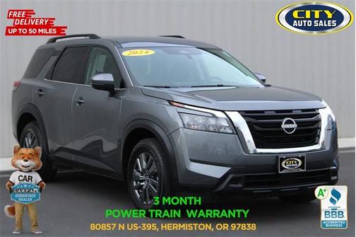 2024 Nissan Pathfinder SV 4WD