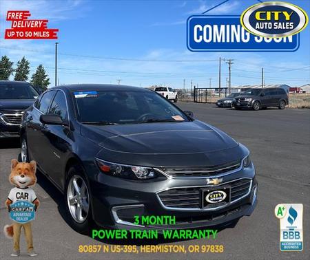 2017 Chevrolet Malibu 1LS