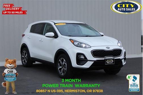 2020 Kia Sportage LX