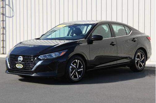 Super Black 2024 Nissan Sentra SV