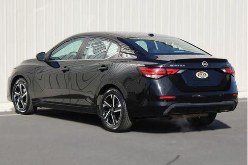 Super Black 2024 Nissan Sentra SV