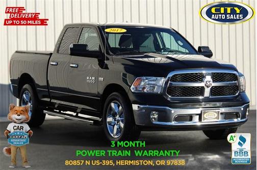 2017 RAM 1500 Big Horn