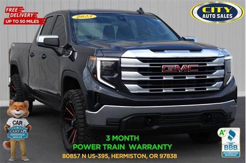 2023 GMC Sierra 1500 SLE