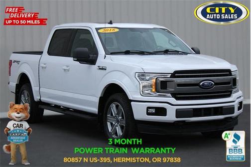 2018 Ford F-150 XLT