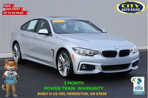 2019 BMW 430 Gran Coupe i xDrive