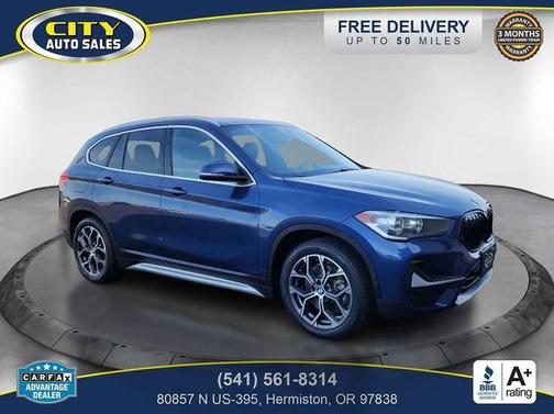 Phytonic Blue Metallic 2021 BMW X1 xDrive28i